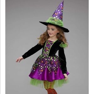 Chasing Fireflies Witch Costume